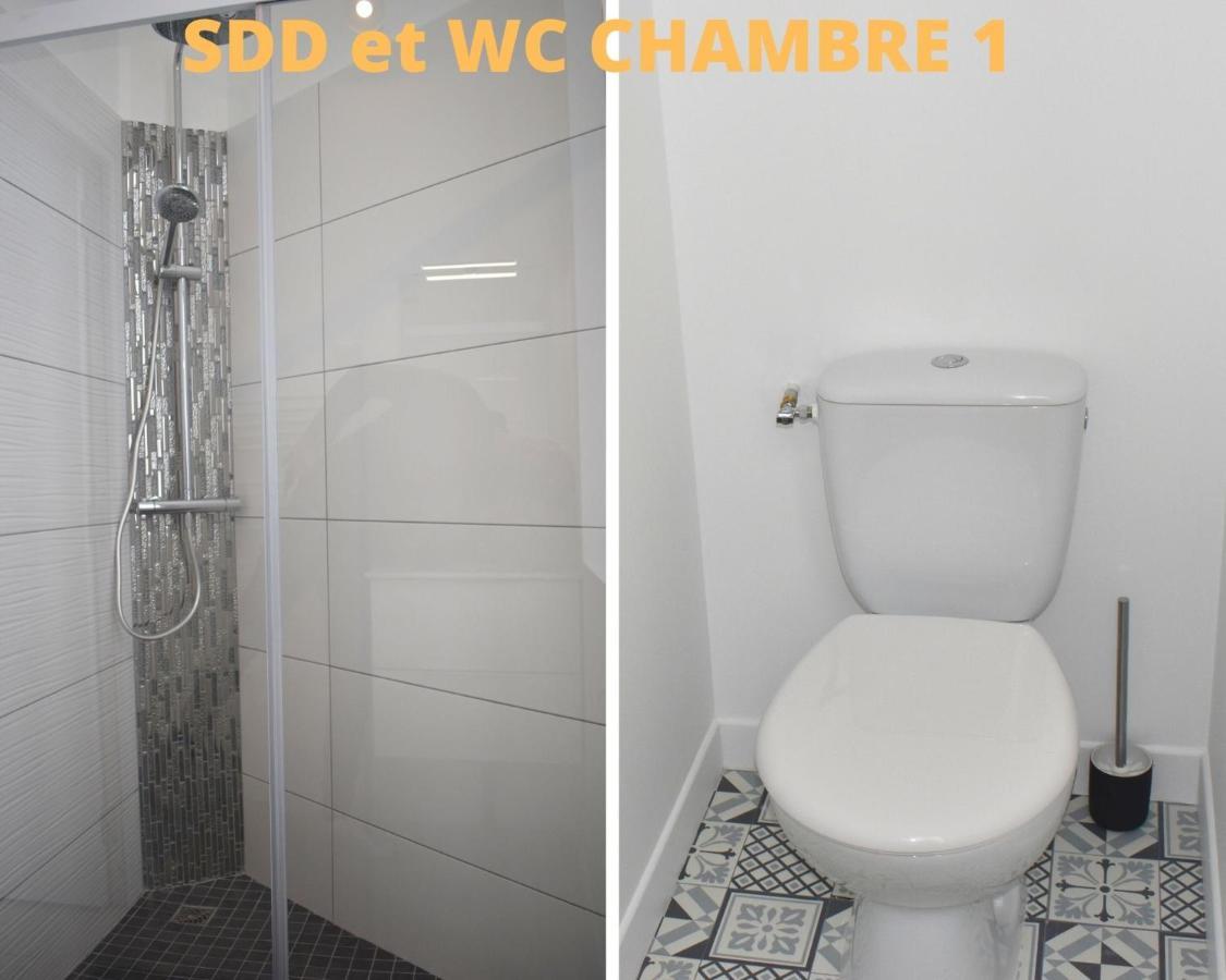 Coliving Tout Confort- Loos Les Lille-Maison Partagee-7 Chambres-5 Sdb-6Wc-Loos Les Lille 외부 사진