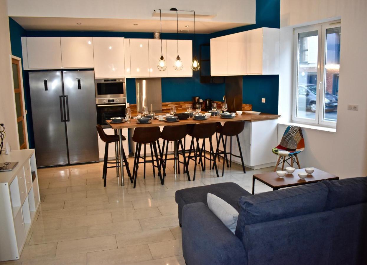 Coliving Tout Confort- Loos Les Lille-Maison Partagee-7 Chambres-5 Sdb-6Wc-Loos Les Lille 외부 사진