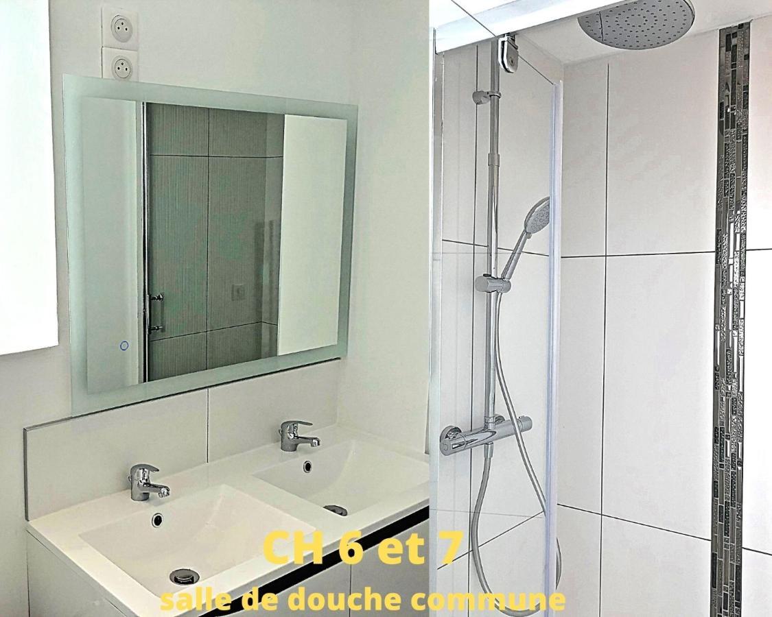 Coliving Tout Confort- Loos Les Lille-Maison Partagee-7 Chambres-5 Sdb-6Wc-Loos Les Lille 외부 사진