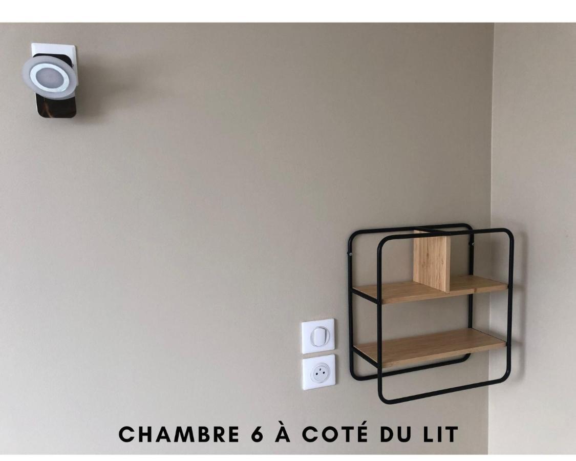 Coliving Tout Confort- Loos Les Lille-Maison Partagee-7 Chambres-5 Sdb-6Wc-Loos Les Lille 외부 사진