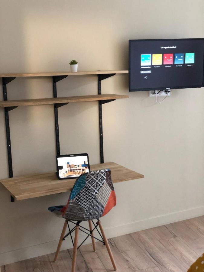 Coliving Tout Confort- Loos Les Lille-Maison Partagee-7 Chambres-5 Sdb-6Wc-Loos Les Lille 외부 사진