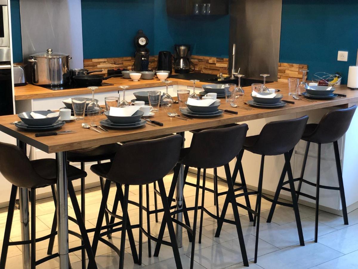 Coliving Tout Confort- Loos Les Lille-Maison Partagee-7 Chambres-5 Sdb-6Wc-Loos Les Lille 외부 사진
