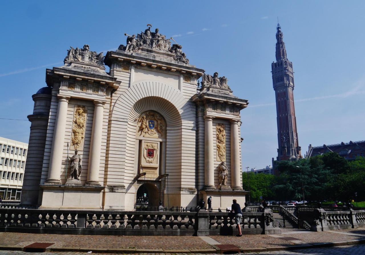 Coliving Tout Confort- Loos Les Lille-Maison Partagee-7 Chambres-5 Sdb-6Wc-Loos Les Lille 외부 사진